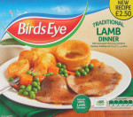 Birds Eye Lamb Dinner-PMP £2.50